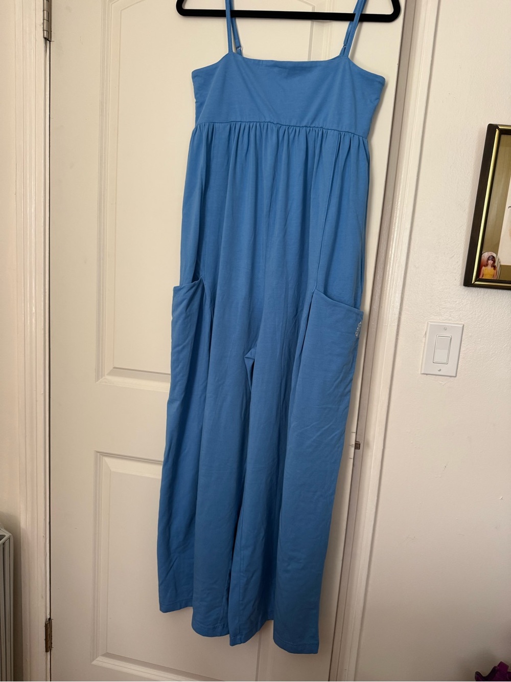 FP Movement by Free People Blue Girls' One-Piece Jumpsuit with Pockets